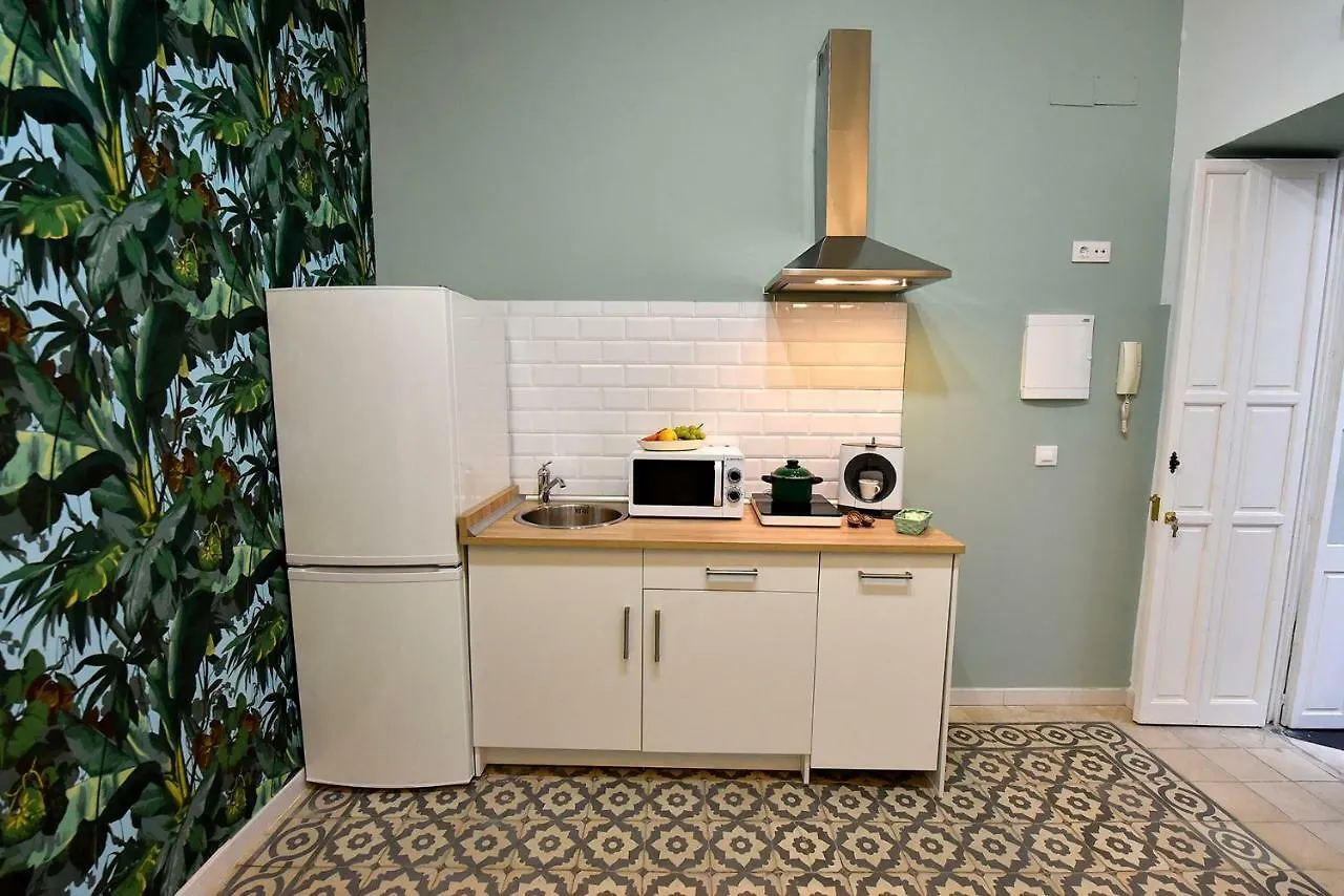 アパート Los Patios, Apartamentos Turisticos ヘレス