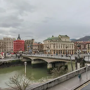 Piso Señorial Con Vistas A La Ria By Urban Hosts Apartamento Bilbao